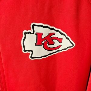 Men's Fanatics Big & Tall Kansas City Chiefs Full Zip Jacket - 4XL